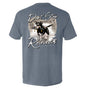 Don't Stop Retrievin' Black Lab Shield Republic