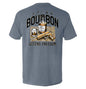 Drink Bourbon Defend Freedom Shield Republic