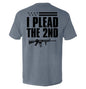 I Plead The 2nd (Back Print) Shield Republic