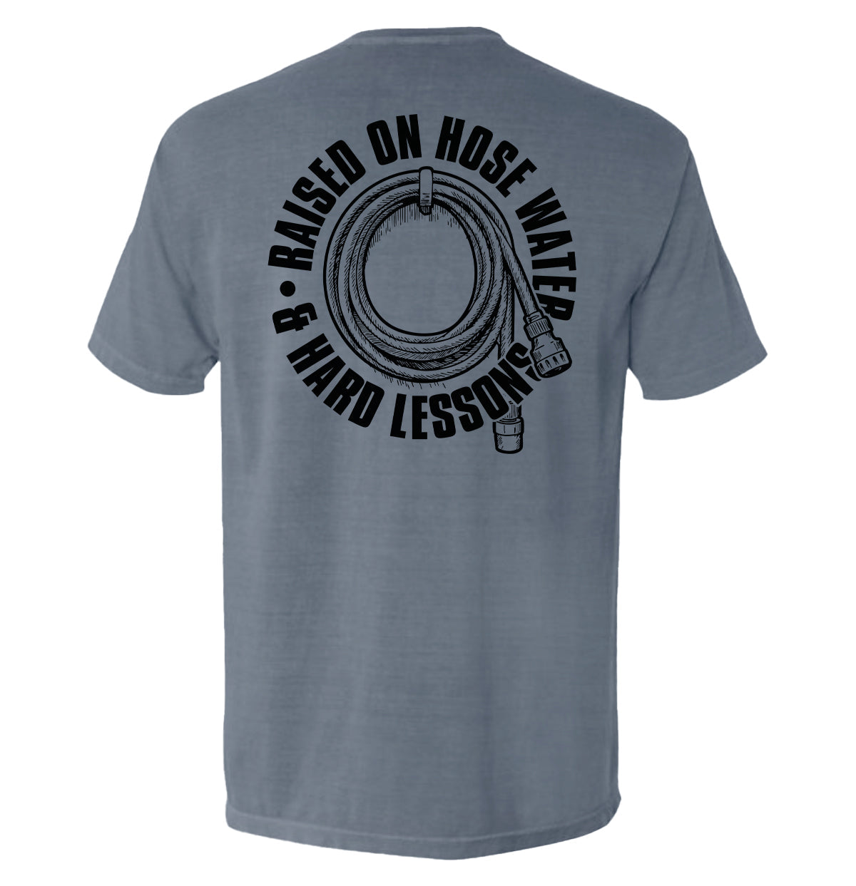 Raised On Hose Water & Hard Lessons Shield Republic
