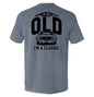 I'm Not Old I'm a Classic (69 Mustang) Shield Republic