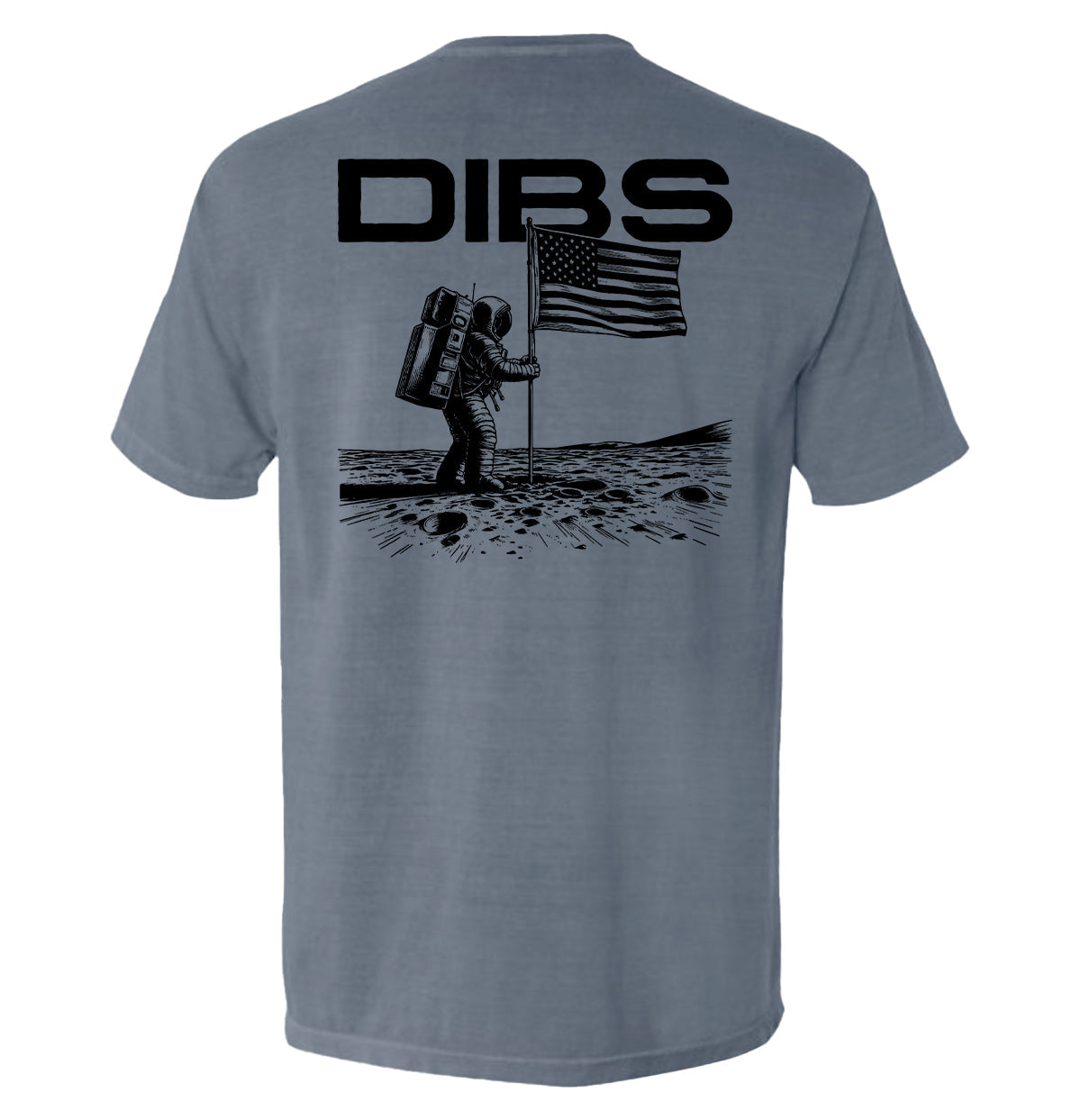 Dibs Astronaut Shield Republic