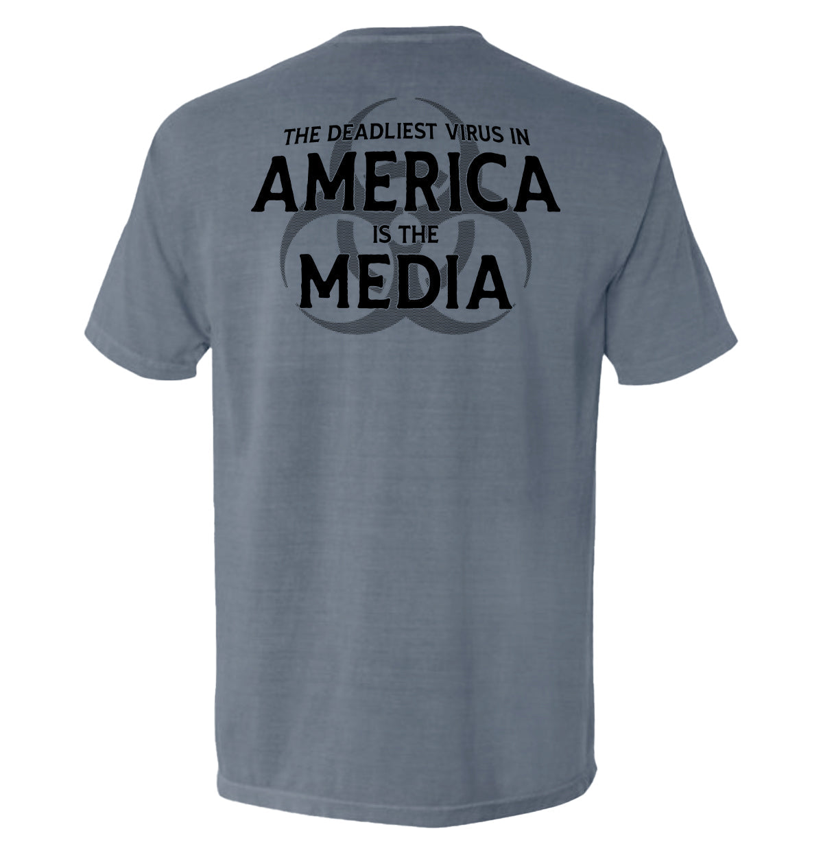 The Deadliest Virus in America is the Media (Black) Shield Republic