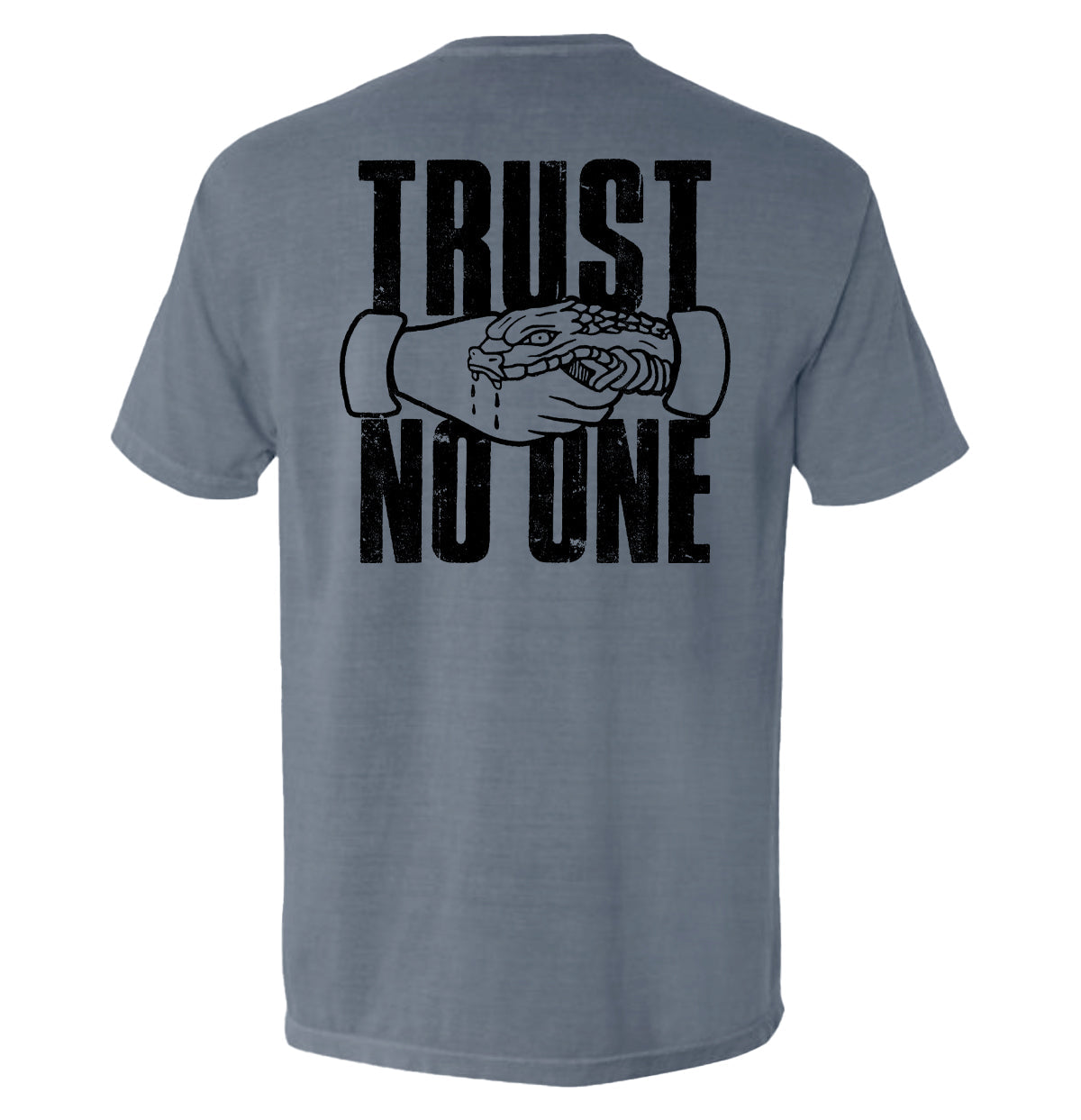 Trust No One (Black) Shield Republic