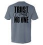 Trust No One (Black) Shield Republic