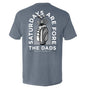 Saturdays Are For The Dads Golf Grey Shield Republic