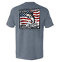 From Sea To Shining Sea Marlin (Back Print) Shield Republic
