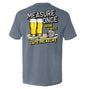 Measure Once Drink Twice Shield Republic