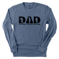 Dad The Veteran The Myth The Legend (Front) Shield Republic