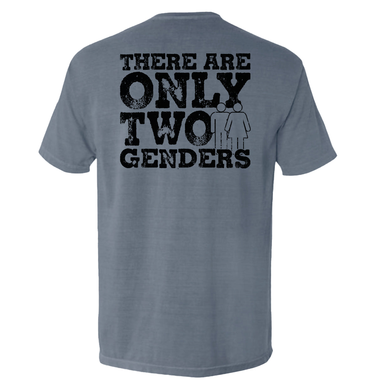 There Are Only Two Genders Shield Republic