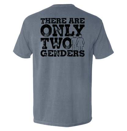 There Are Only Two Genders Shield Republic