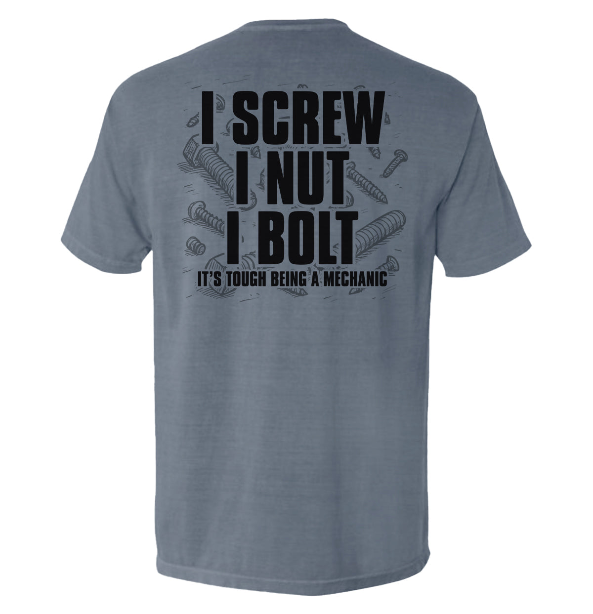 I Screw I Nut I Bolt Shield Republic