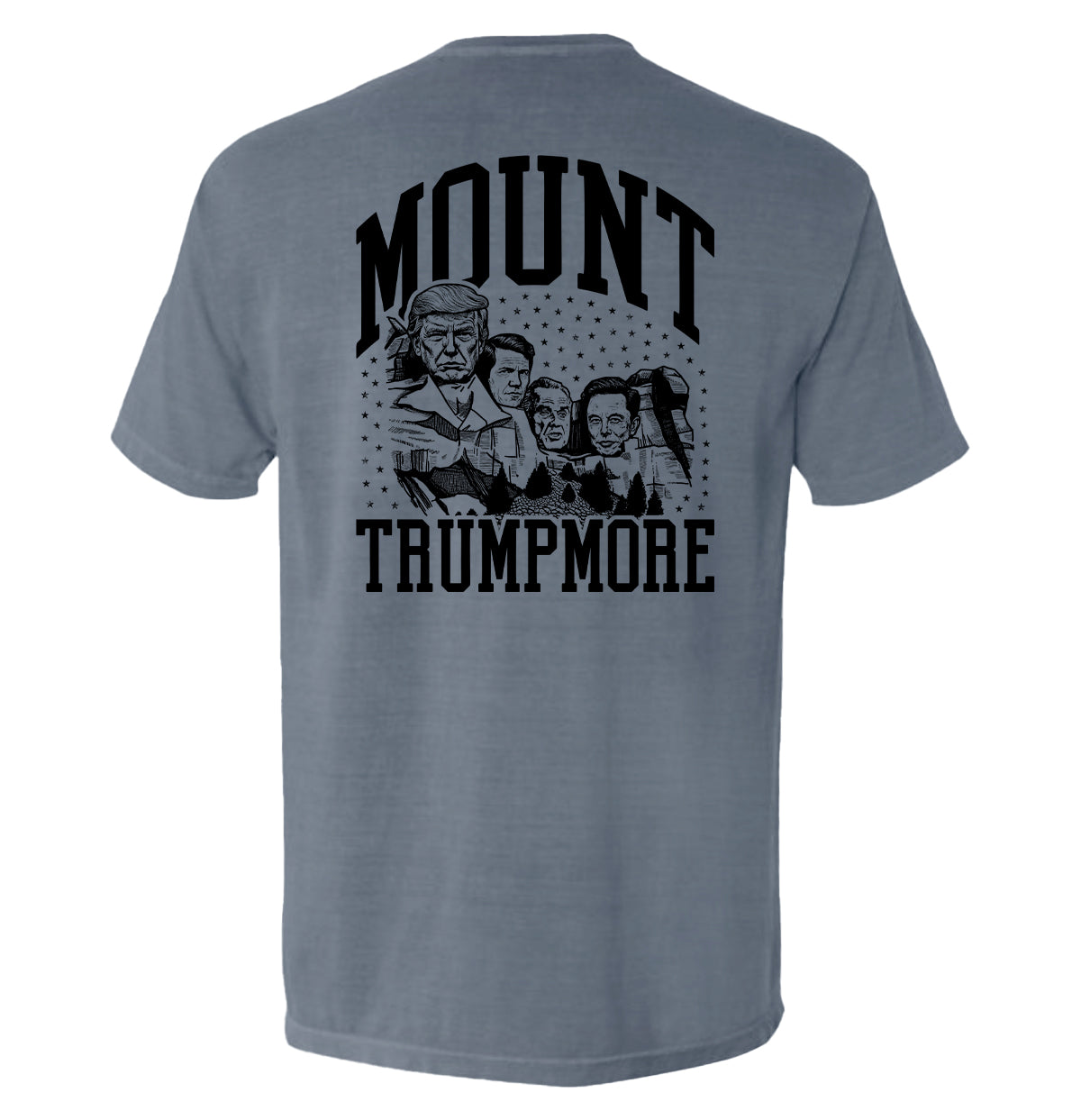 Mount Trumpmore Shield Republic