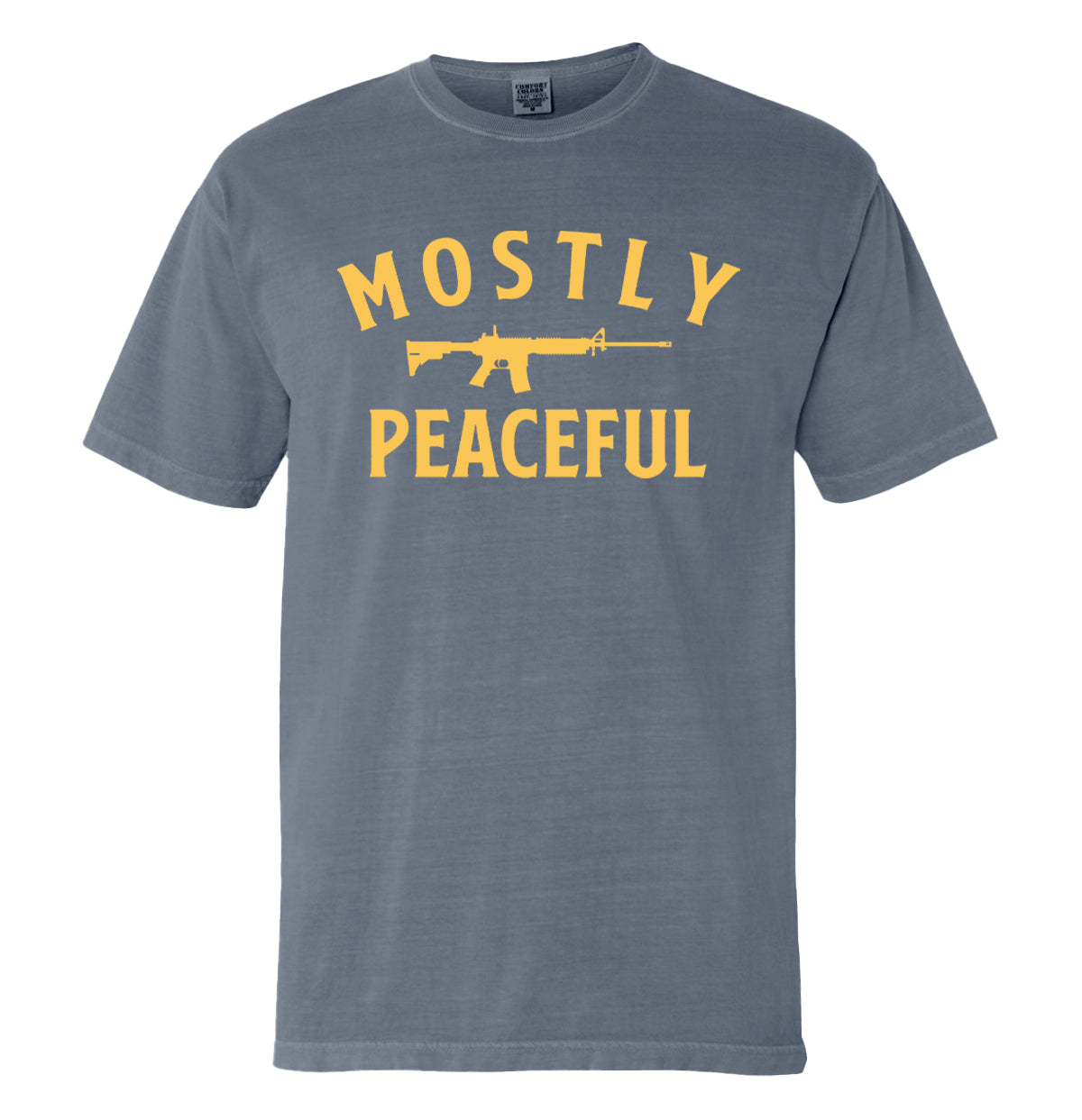 Mostly Peaceful Shield Republic