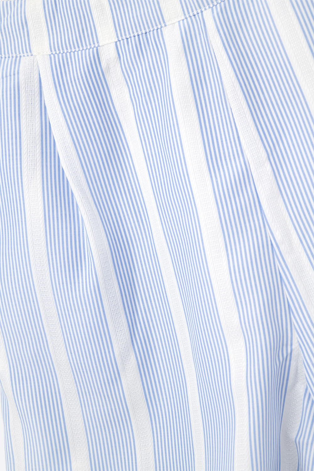 Blue and White Shorts with side pockets Q2store