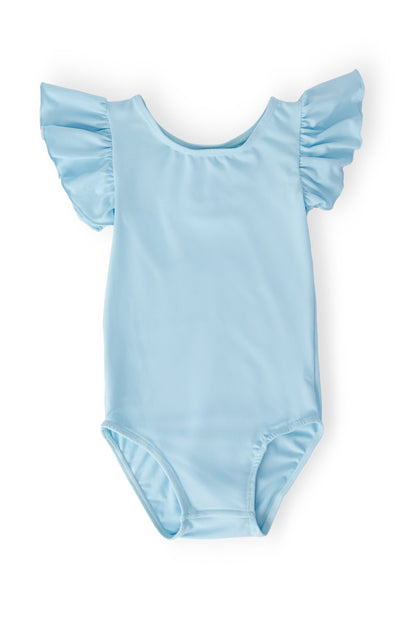Bluebird S/S Flutter Sleeve Leotard