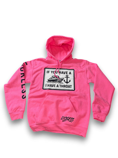 Boat Throat Hoodie Luckless Outfitters