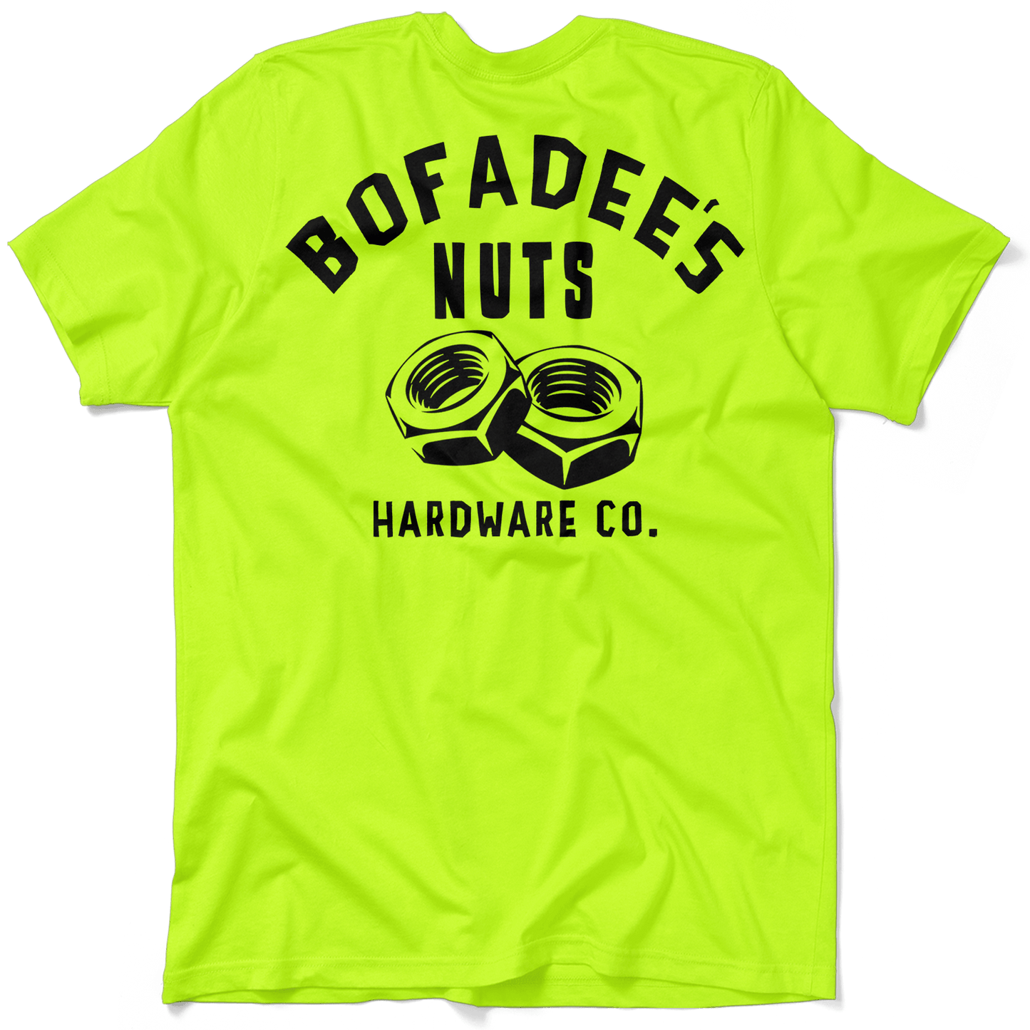 Bofadee's - Work T-Shirt Armed American Supply