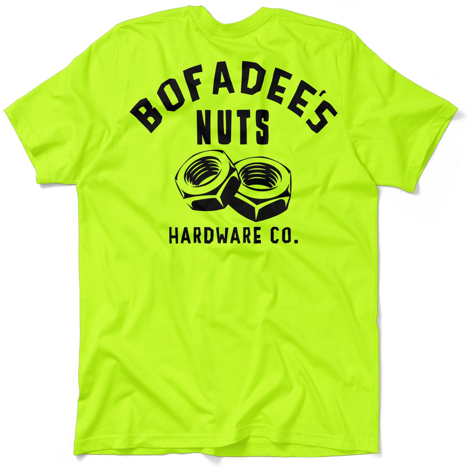 Bofadee's - Work T-Shirt Armed American Supply