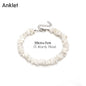 Bohemian Hawaii Puka White Clam Chips Shell Necklace