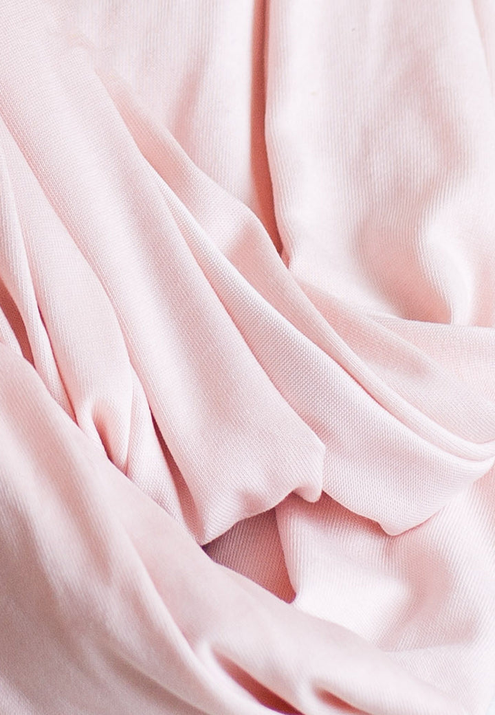 Bon Voyage Travel Tee - Blush Pink Buki