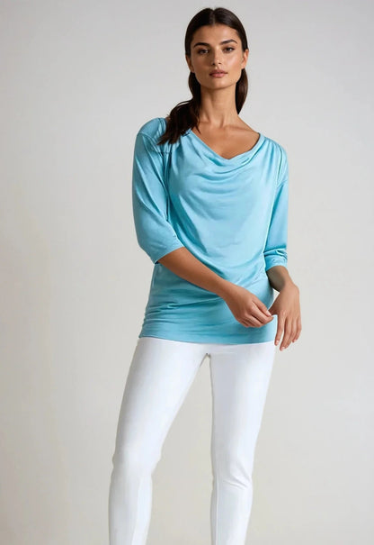 Bon Voyage Travel Tee - Mariner Buki
