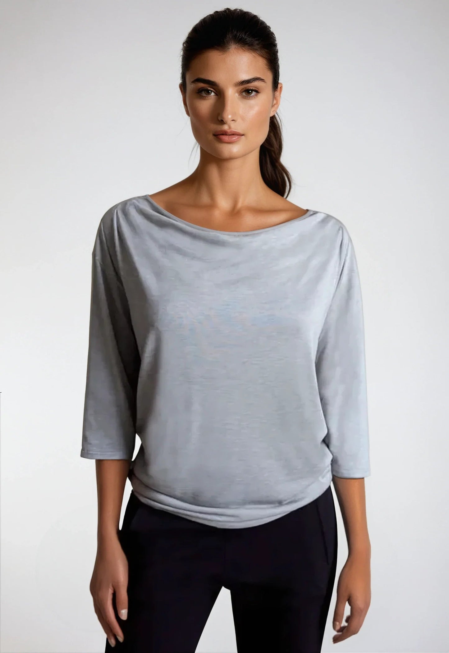 Bon Voyage Travel Tee - Heather Grey Buki
