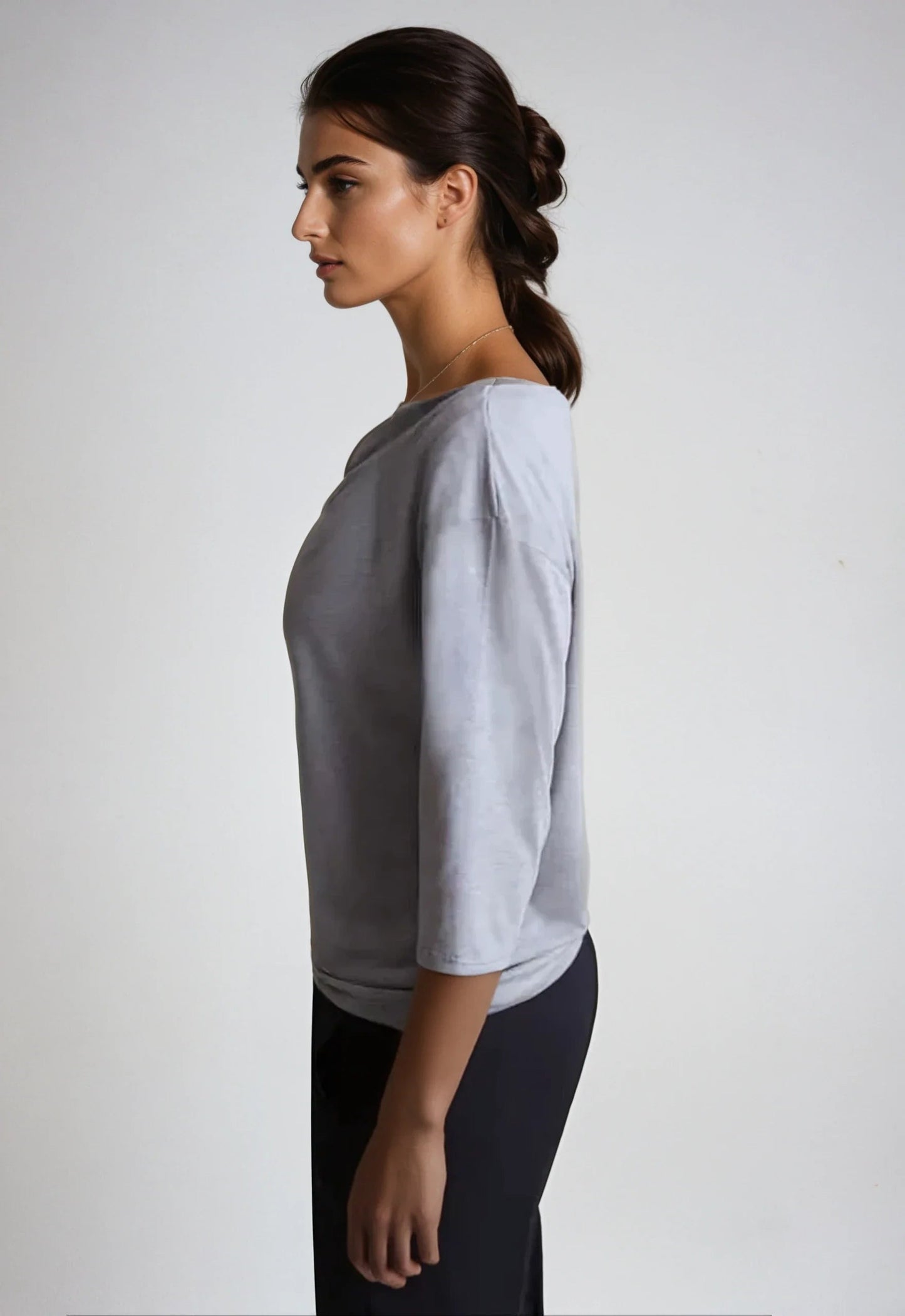 Bon Voyage Travel Tee - Heather Grey Buki