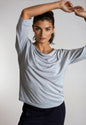 Bon Voyage Travel Tee - Heather Grey Buki