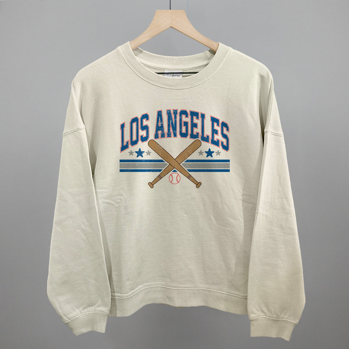 Los Angeles Baseball (Blue) Ivy + Cloth