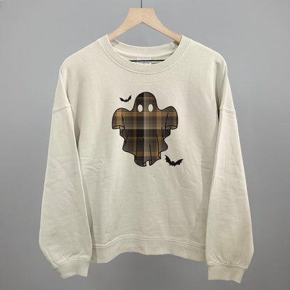 Flannel Ghost & Bats Ivy + Cloth