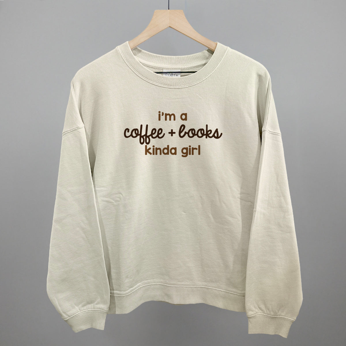 I'm A Coffee + Books Kinda Girl Ivy + Cloth