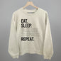 Eat Sleep Take Kids To Sports Repeat Ivy + Cloth