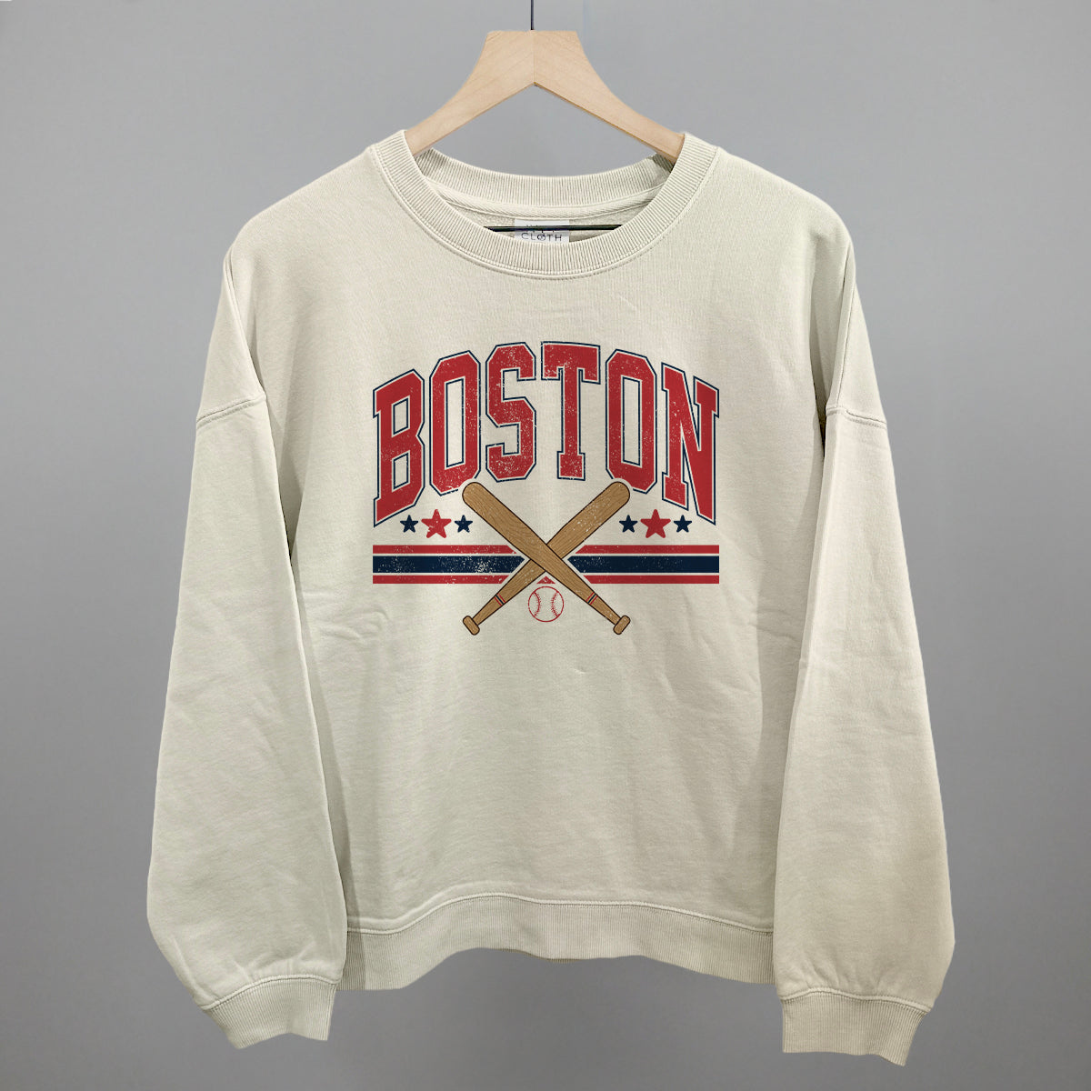 Boston Baseball Ivy + Cloth
