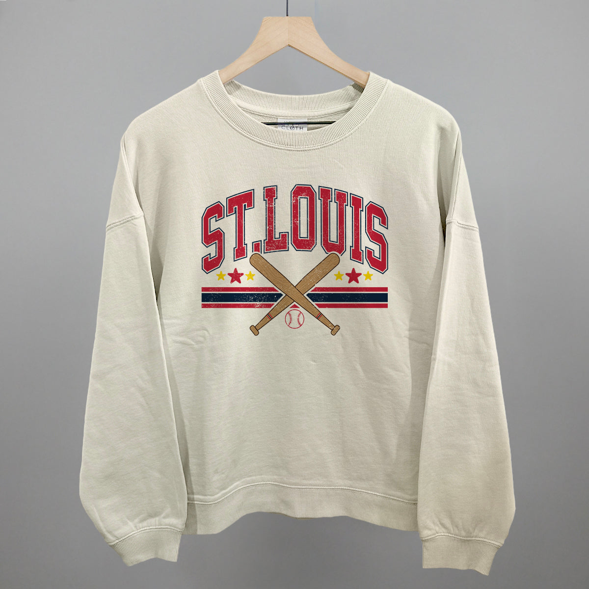 St.Louis Baseball Ivy + Cloth
