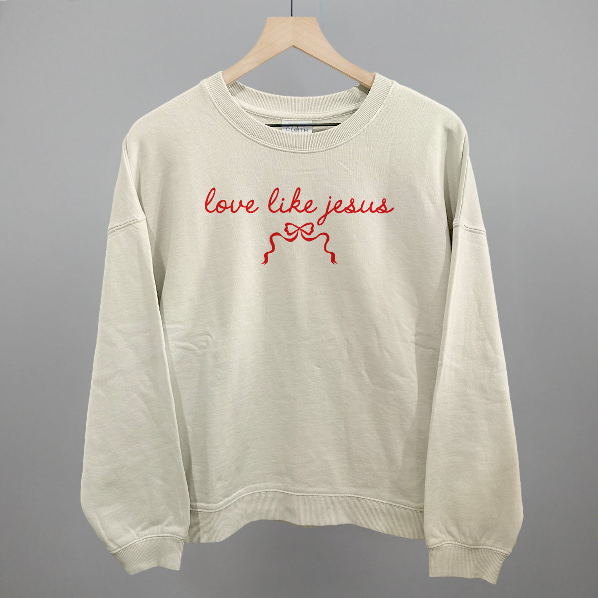 Love Like Jesus Bow Ivy + Cloth