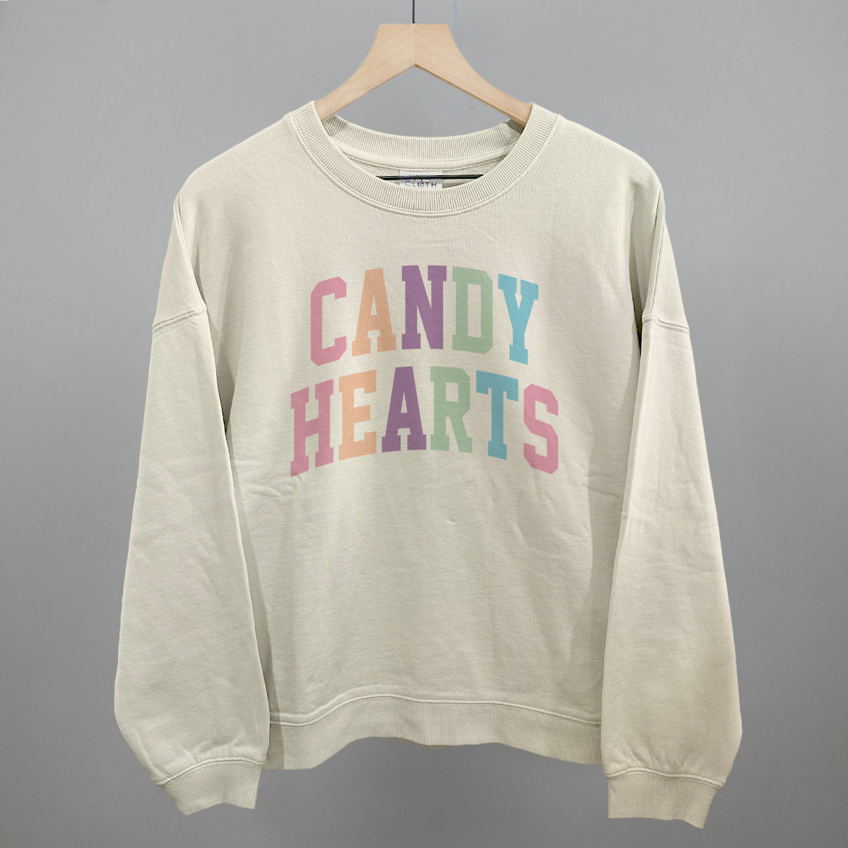 Candy Hearts Arch Ivy + Cloth