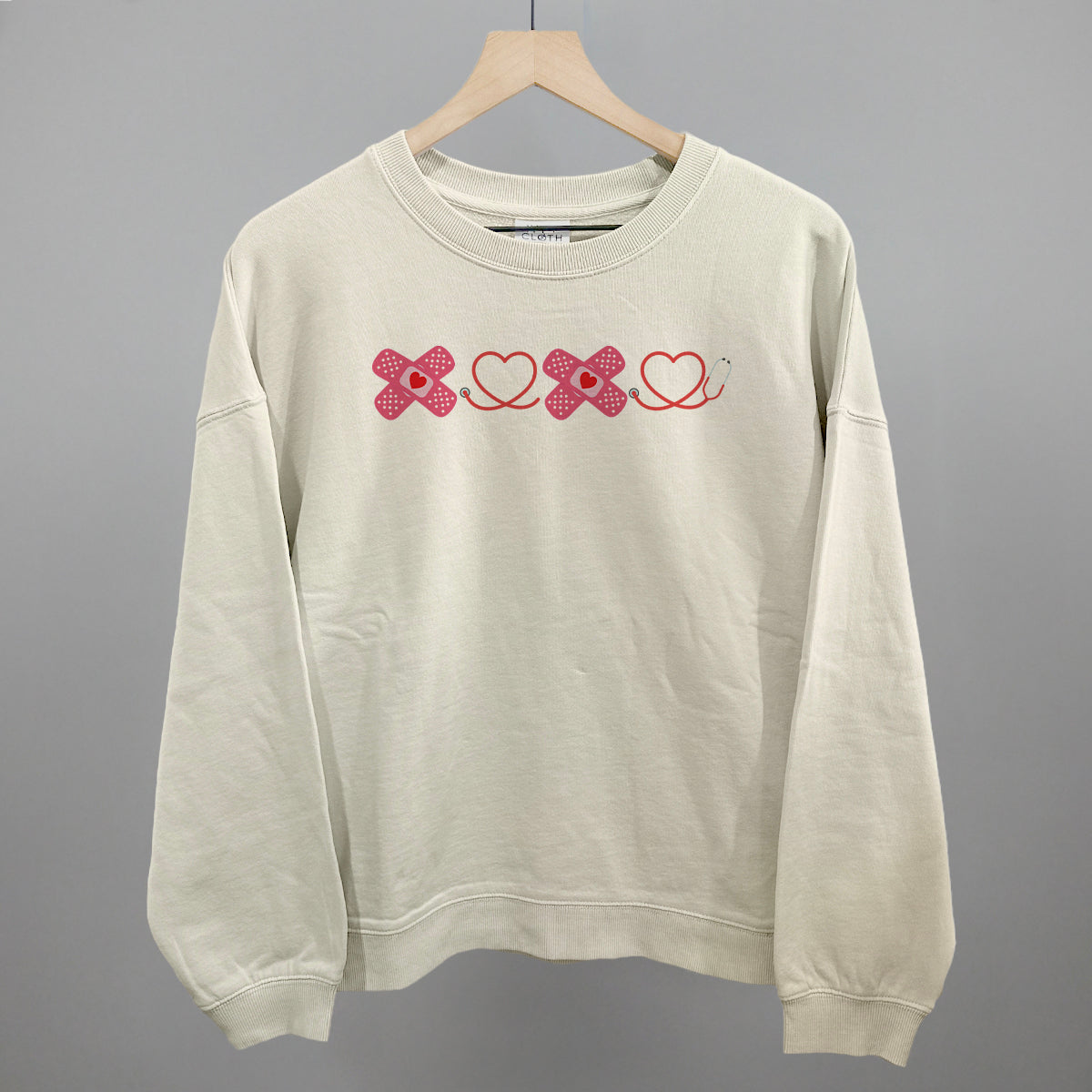 XOXO (Stethoscope + Bandages) Ivy + Cloth