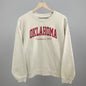Oklahoma Varsity Arch (Red) Ivy + Cloth