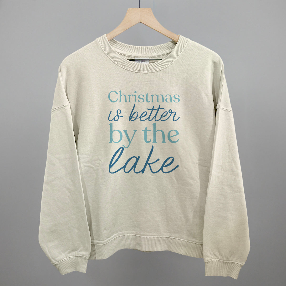 Christmas Is Better By The Lake Ivy + Cloth