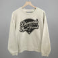 Diamonds Are A Girl's Best Friend (Vintage Script) Ivy + Cloth