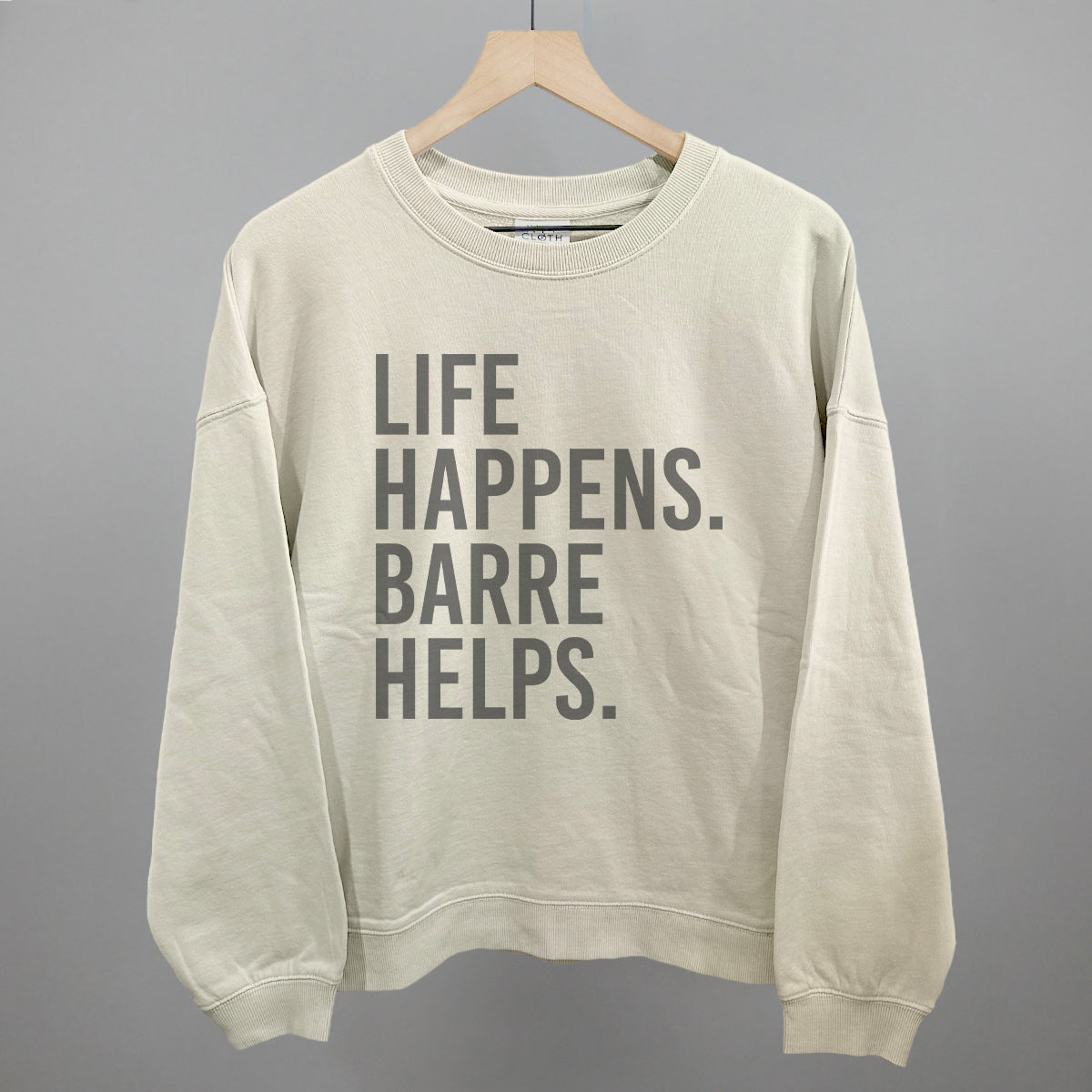 Life Happens Barre Helps Ivy + Cloth