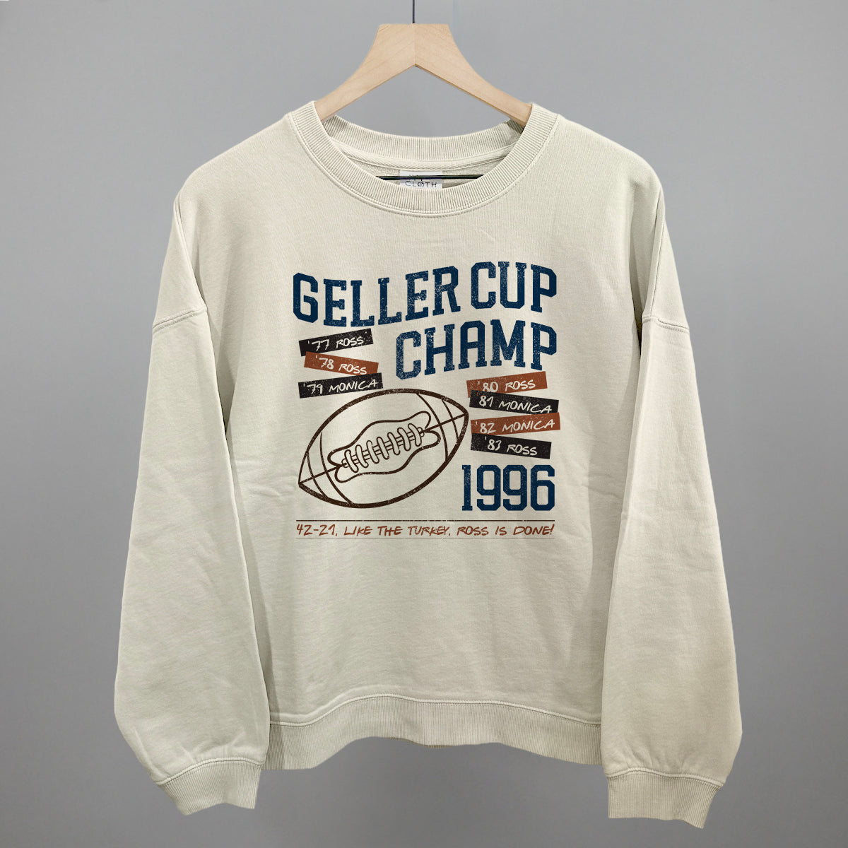 Geller Cup Champ 1996 Ivy + Cloth