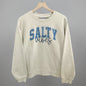 Salty Vibes Arch + Script Distressed Ivy + Cloth