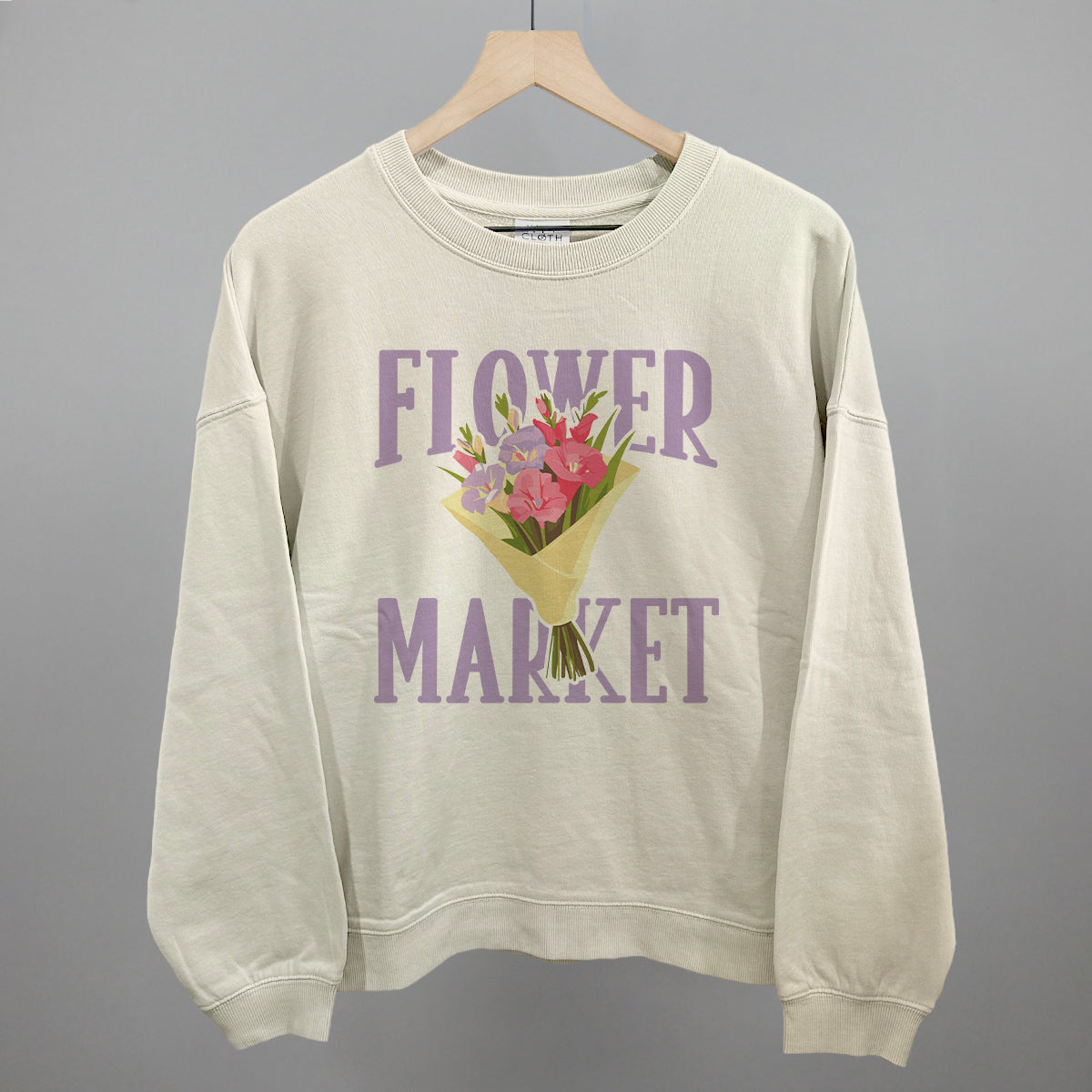 Flower Market Serif + Doodle Ivy + Cloth