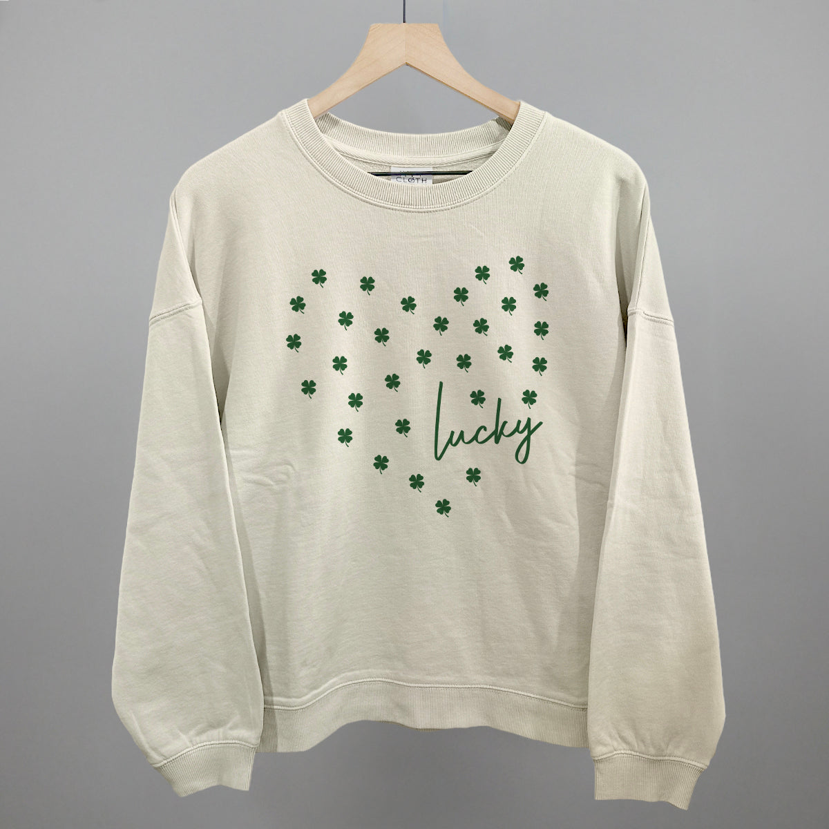 Lucky (Heart Shamrocks) Ivy + Cloth
