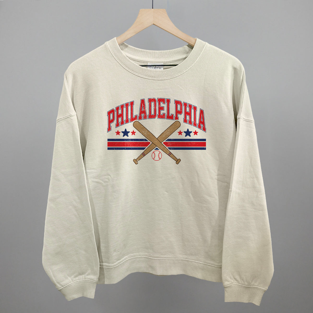 Philadelphia Baseball Ivy + Cloth