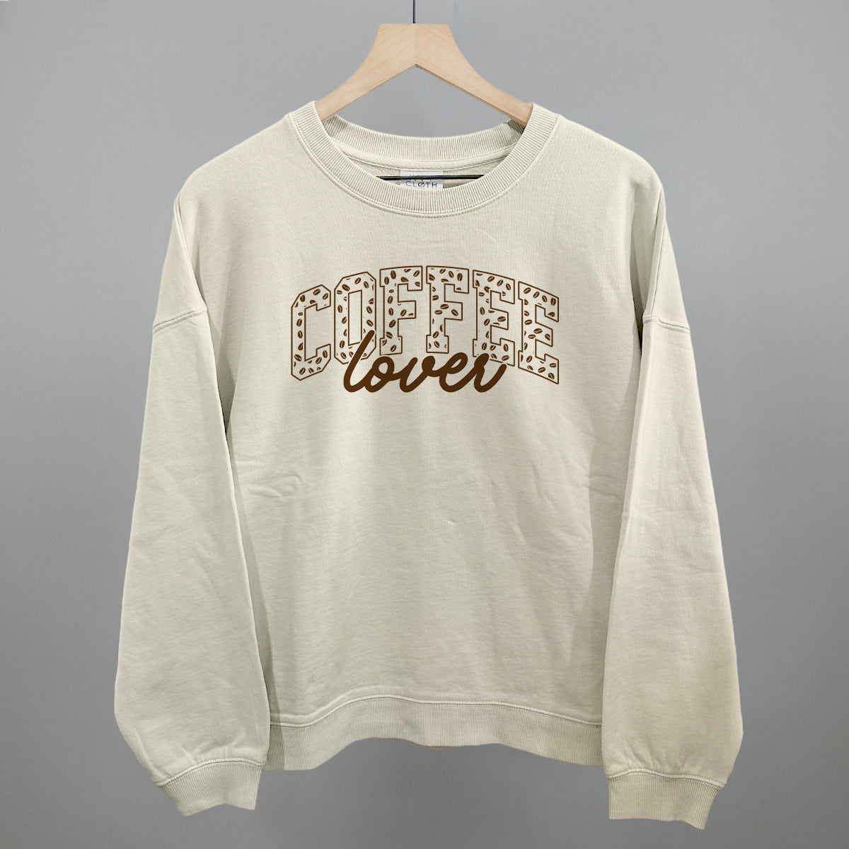 Coffee Lover Arch + Script Ivy + Cloth