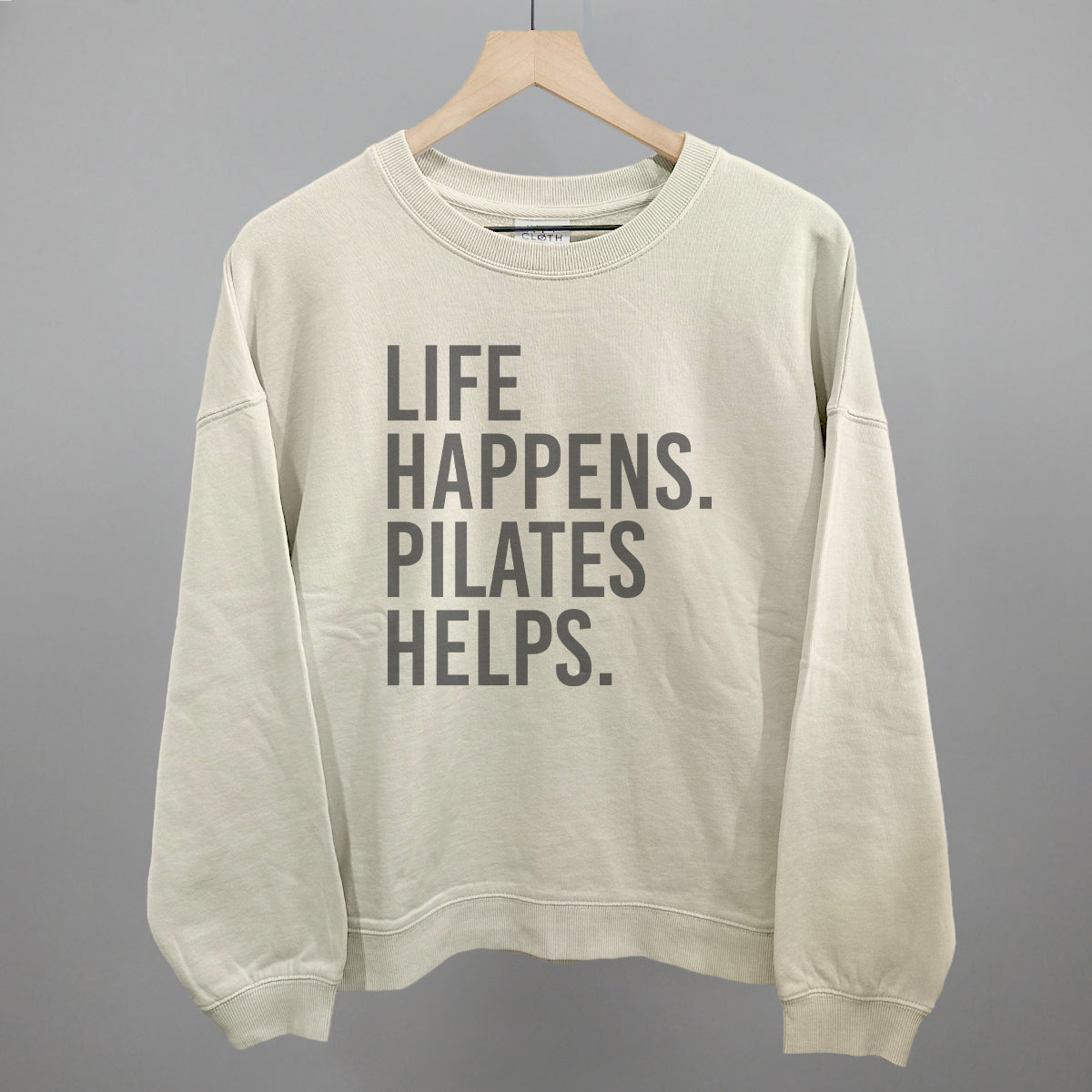 Life Happens Pilates Helps Ivy + Cloth