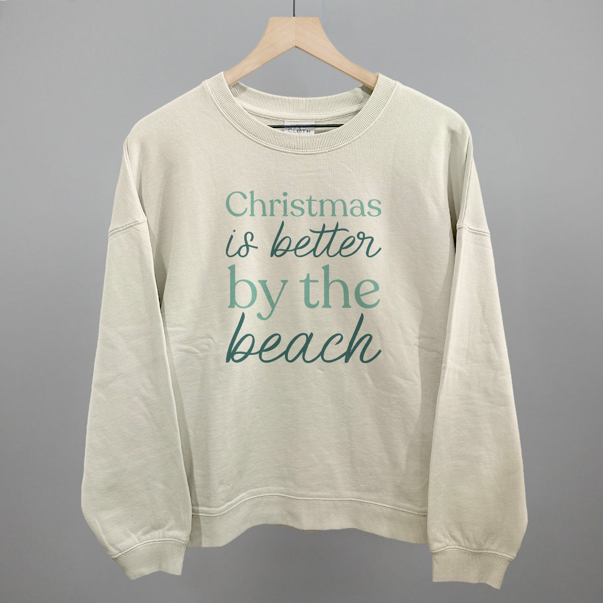 Christmas Is Better By The Beach Ivy + Cloth